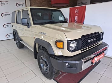TOYOTA LANDCRUISER 76 2.8 GD-6  for Sale in South Africa