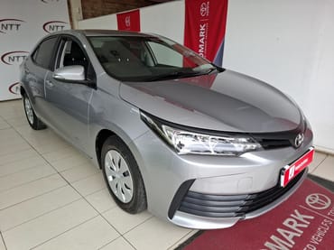 TOYOTA COROLLA QUEST PLUS 1.8 for Sale in South Africa