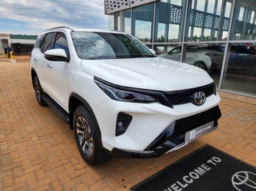 TOYOTA FORTUNER 2.4GD-6  for Sale in South Africa