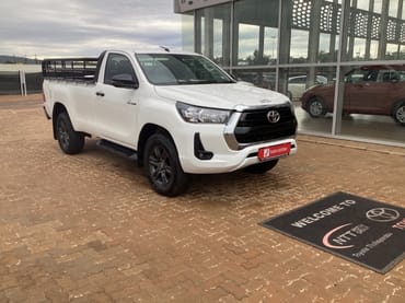 TOYOTA HILUX 2.4 GD-6 RB RAIDER  for Sale in South Africa