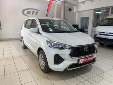 TOYOTA RUMION 1.5 SX  for Sale in South Africa