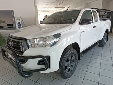 TOYOTA HILUX 2.4 GD-6 RB SRX  for Sale in South Africa