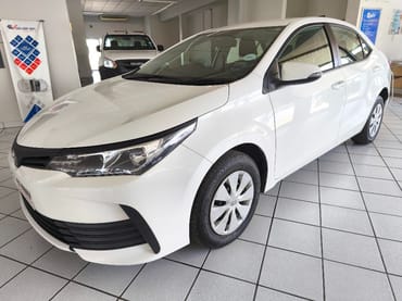 TOYOTA COROLLA QUEST PLUS 1.8 for Sale in South Africa