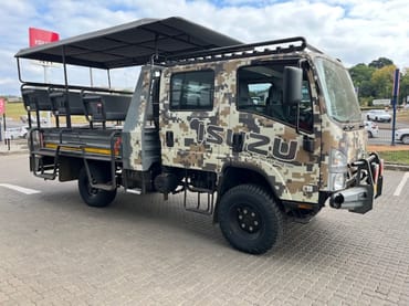 ISUZU NPS 300 CREW 4X4  for Sale in South Africa