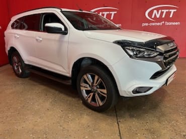 ISUZU MU-X 3.0D ONYX 4X4  for Sale in South Africa