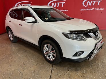 NISSAN X TRAIL 2.5 SE 4X4 CVT for Sale in South Africa