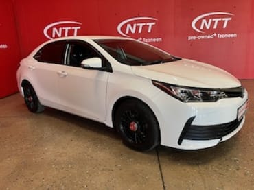 TOYOTA COROLLA QUEST PLUS 1.8 CVT for Sale in South Africa