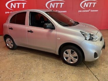 NISSAN MICRA 1.2 ACTIVE VISIA for Sale in South Africa