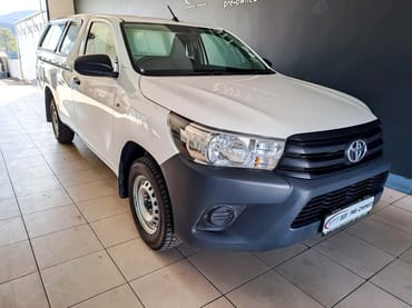 TOYOTA HILUX 2.4 GD S  for Sale in South Africa