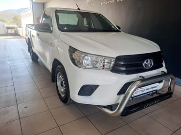 TOYOTA HILUX 2.0 VVTi  for Sale in South Africa