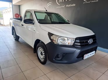 TOYOTA HILUX 2.0 VVTi  for Sale in South Africa