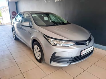 TOYOTA COROLLA QUEST PLUS 1.8 for Sale in South Africa