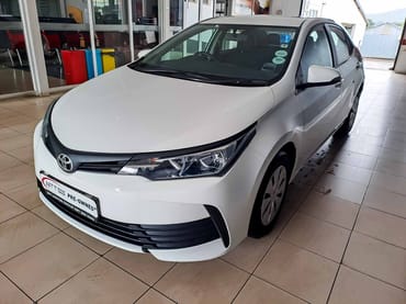 TOYOTA COROLLA QUEST PLUS 1.8 CVT for Sale in South Africa