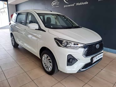 TOYOTA RUMION 1.5 SX for Sale in South Africa
