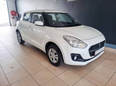 SUZUKI SWIFT 1.2 GL+ CVT for Sale in South Africa