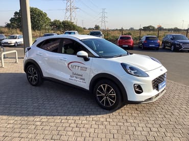 FORD PUMA 1.0T ECOBOOST TITANIUM  for Sale in South Africa