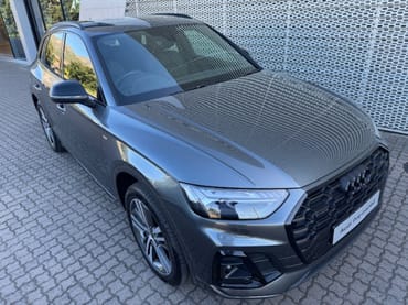 AUDI Q5 40 TDI QUATTRO STRONIC BLACK EDITION for Sale in South Africa