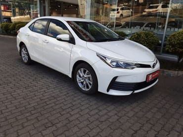 TOYOTA COROLLA QUEST 1.8 PRESTIGE for Sale in South Africa