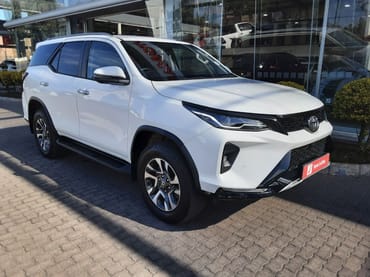 TOYOTA FORTUNER 2.4GD-6  for Sale in South Africa