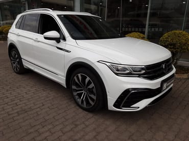VOLKSWAGEN TIGUAN 2.0 TSI R-LINE 4MOTION DSG for Sale in South Africa