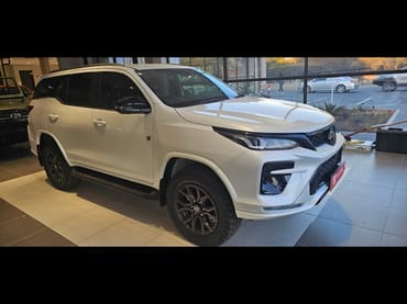 TOYOTA FORTUNER 2.8GD-6 4X4 GR-S  for Sale in South Africa