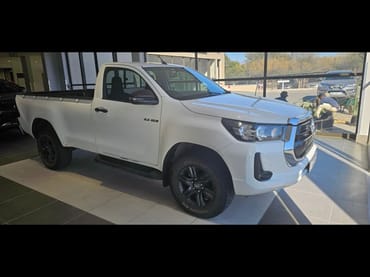 TOYOTA HILUX 2.4 GD-6 RAIDER 4X4  for Sale in South Africa