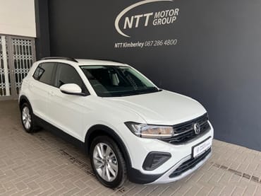 VOLKSWAGEN T-CROSS 1.0 TSI LIFE DSG for Sale in South Africa