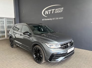 VOLKSWAGEN TIGUAN ALLSPACE 1.4 TSI R-LINE DSG for Sale in South Africa