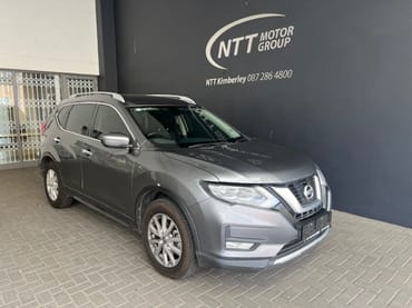 NISSAN X TRAIL 2.5 ACENTA 4X4 CVT for Sale in South Africa