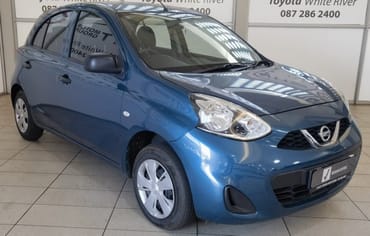 NISSAN MICRA 1.2 ACTIVE VISIA for Sale in South Africa