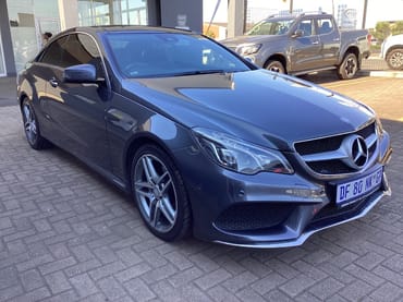 MERCEDES-BENZ E 250 CGI COUPE for Sale in South Africa