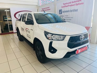 TOYOTA HILUX 2.4 GD-6 RB RAIDER  for Sale in South Africa