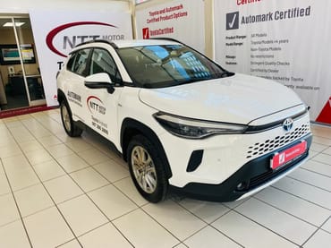 TOYOTA COROLLA CROSS 1.8 XS HYBRID for Sale in South Africa
