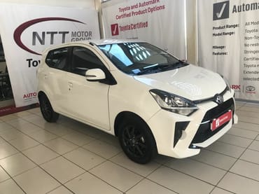 TOYOTA AGYA 1.0 for Sale in South Africa