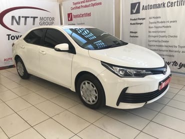 TOYOTA COROLLA QUEST PLUS 1.8 for Sale in South Africa