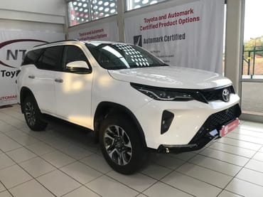 TOYOTA FORTUNER 2.4GD-6  for Sale in South Africa