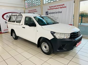TOYOTA HILUX 2.4 GD S  for Sale in South Africa