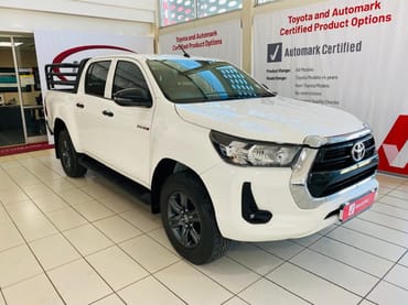 TOYOTA HILUX 2.4 GD-6 RAIDER 4X4  for Sale in South Africa