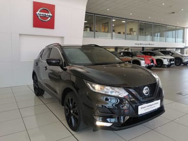 NISSAN QASHQAI 1.2T MIDNIGHT CVT for Sale in South Africa