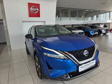 NISSAN QASHQAI 1.3T ACENTA XTRONIC for Sale in South Africa