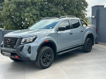NISSAN NAVARA 2.5DDTI PRO-4X 4X4  for Sale in South Africa
