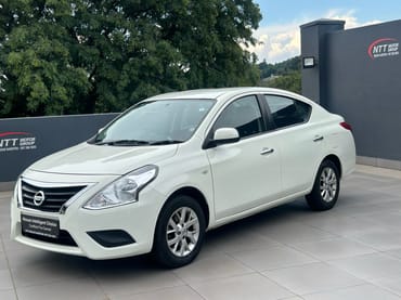 NISSAN ALMERA 1.5 ACENTA  for Sale in South Africa