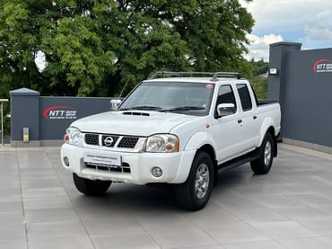 NISSAN HARDBODY NP300 2.5 TDi HI-RIDER  for Sale in South Africa