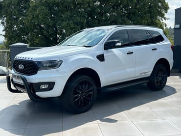 FORD EVEREST 2.0D XLT SPORT  for Sale in South Africa