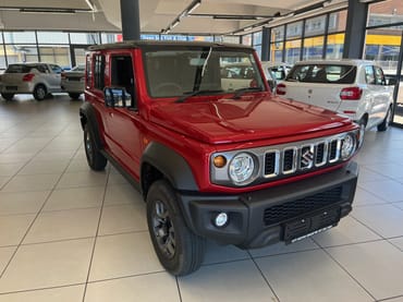 SUZUKI JIMNY 1.5 GLX 5DR for Sale in South Africa