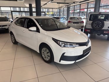 TOYOTA COROLLA QUEST PLUS 1.8 for Sale in South Africa