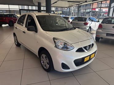 NISSAN MICRA 1.2 ACTIVE VISIA for Sale in South Africa