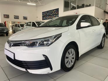 TOYOTA COROLLA QUEST PLUS 1.8 CVT for Sale in South Africa