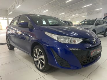 TOYOTA YARIS 1.5 XS CVT 5Dr for Sale in South Africa