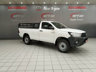 TOYOTA HILUX 2.4 GD-6 SR 4X4  for Sale in South Africa